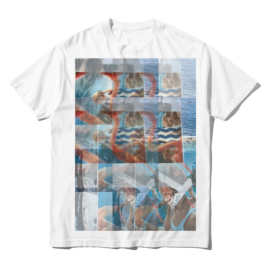 大Tシャツ展 2026 優秀賞 「SUNNY FRAGMENTS」 栗原貴洋さん