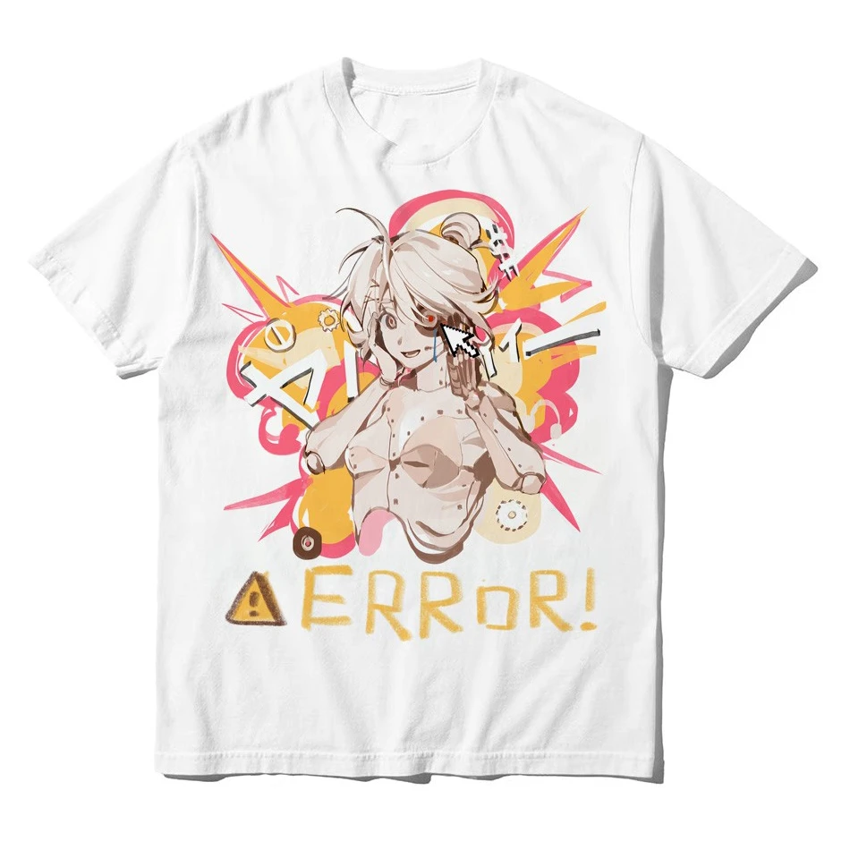 大Tシャツ展 2026 優秀賞 「情報爆発」 JIANG YUNHANさん