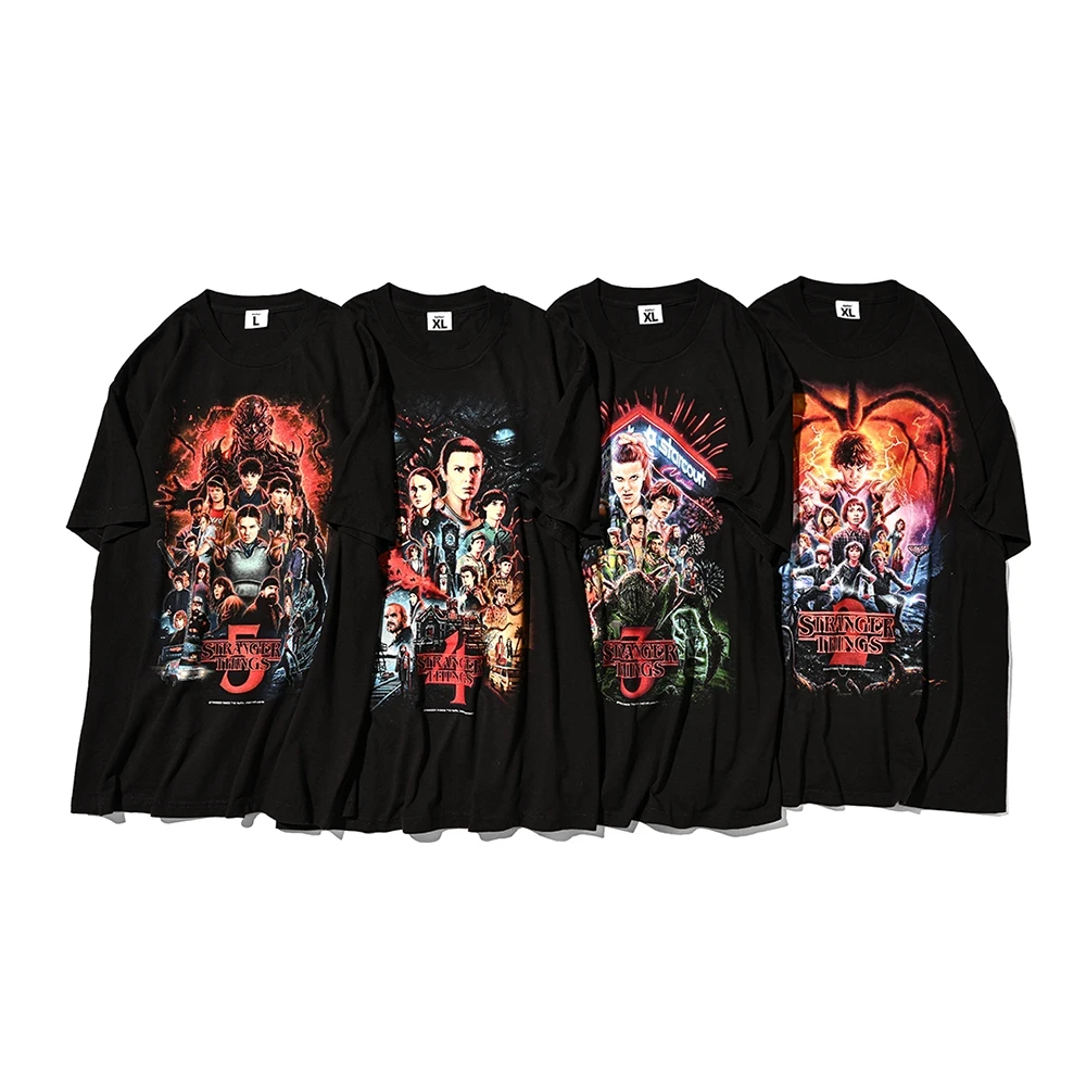 [Stranger Things  × weber] T shirt with Special Box