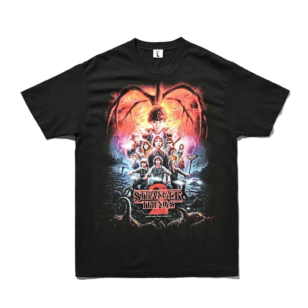 [Stranger Things 2 × weber] T shirt with Special Box