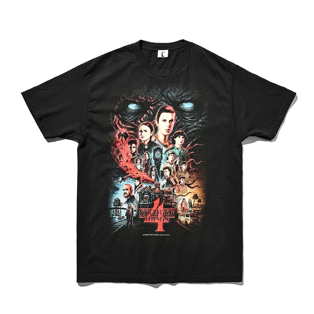 [Stranger Things 4 × weber] T shirt with Special Box
