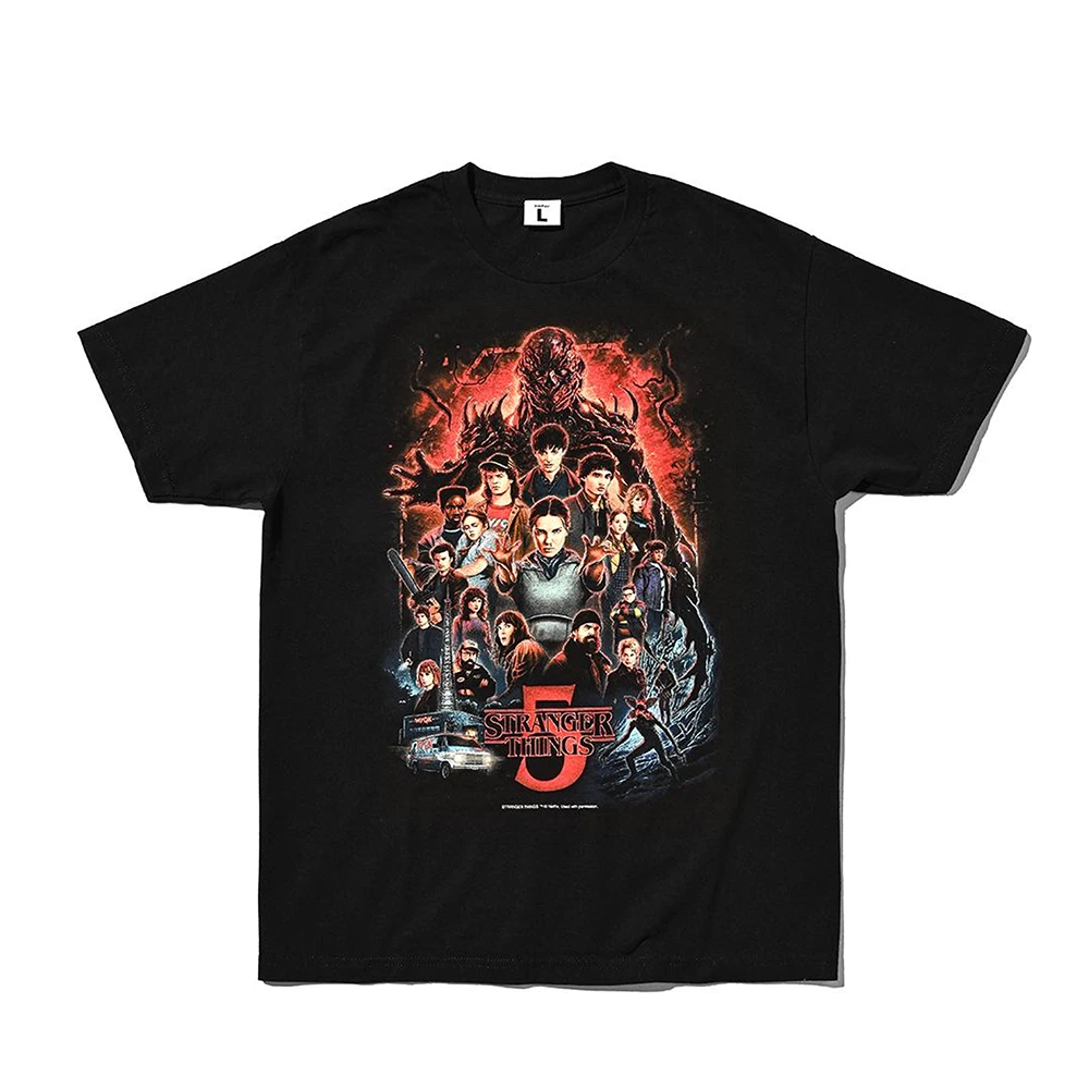 [Stranger Things 5 × weber] T shirt with Special Box